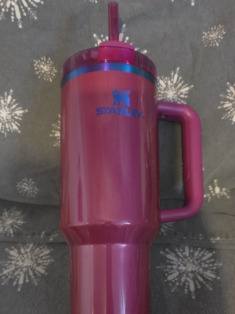 New In Box Stanley Limited Edition Valentines Day "BERRY TRUFFLE" Pink - Picture 1 of 5
